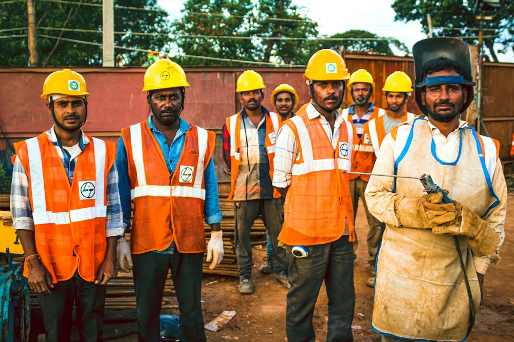 Sample workers team