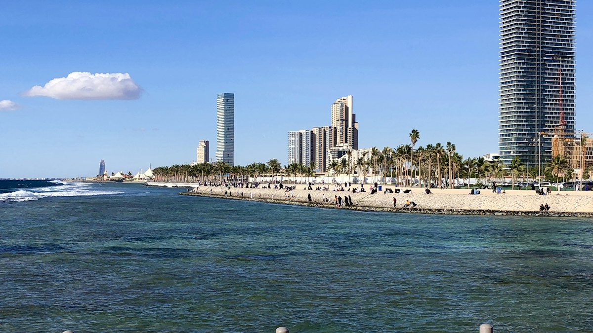 Jeddah Corniche